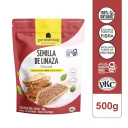 Karavansay Semilla de Linaza Flaxseed
