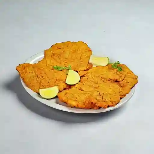 Almuerzo con Chuleta de Pollo
