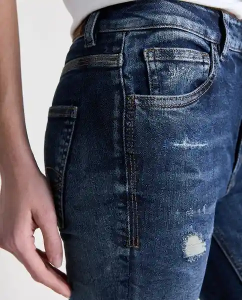 Jean Mujer Azul Talla 8 339G600_AZU174429 Americanino