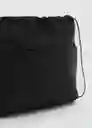 Neceser M Nil Negro Talla 99 Mujer Mango