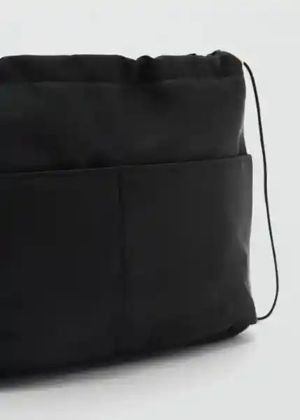 Neceser M Nil Negro Talla 99 Mujer Mango