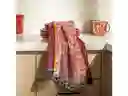 Paño Tejeduría Jaquard Rosado Casaideas