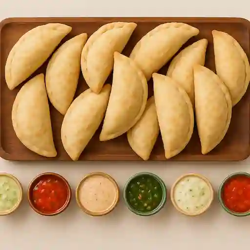Combo familiar 12 empanadas de trigo mix