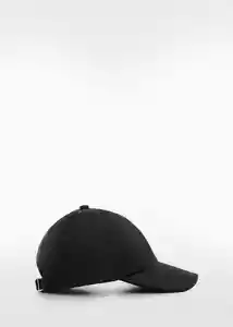 Gorra Nylon Negro Talla 99 Hombre Mango