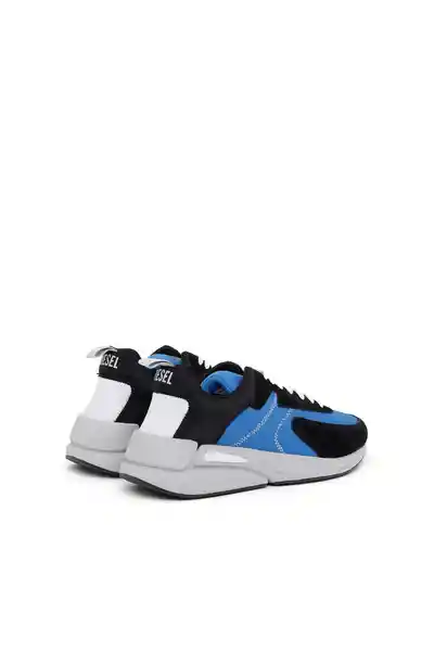 Diesel Tenis S-Serendipity Low Cu Negro/Azul Talla 8.5