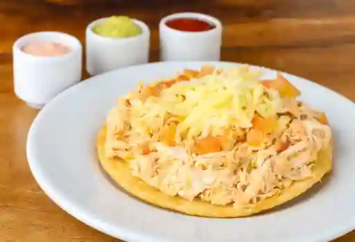 Arepa con Pollo