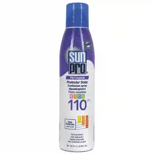 Sun Pro Protector Solar Kids SPF 110 Piel Mojada