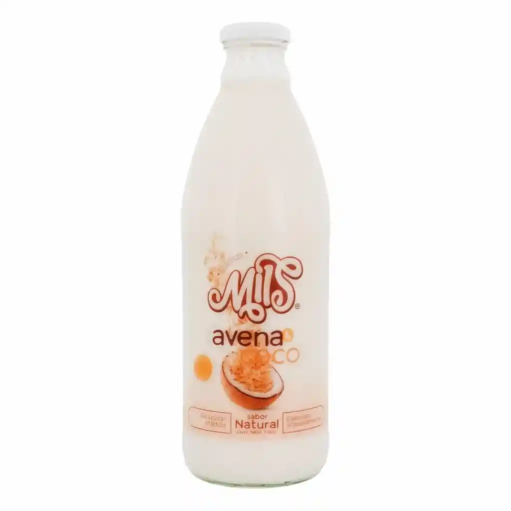 Mils Avena Natural Coco
