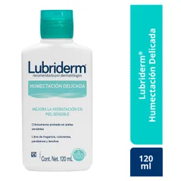 Crema Lubriderm* Humectacion Delica