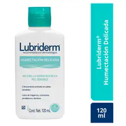 Lubriderm Crema Humectación Delica