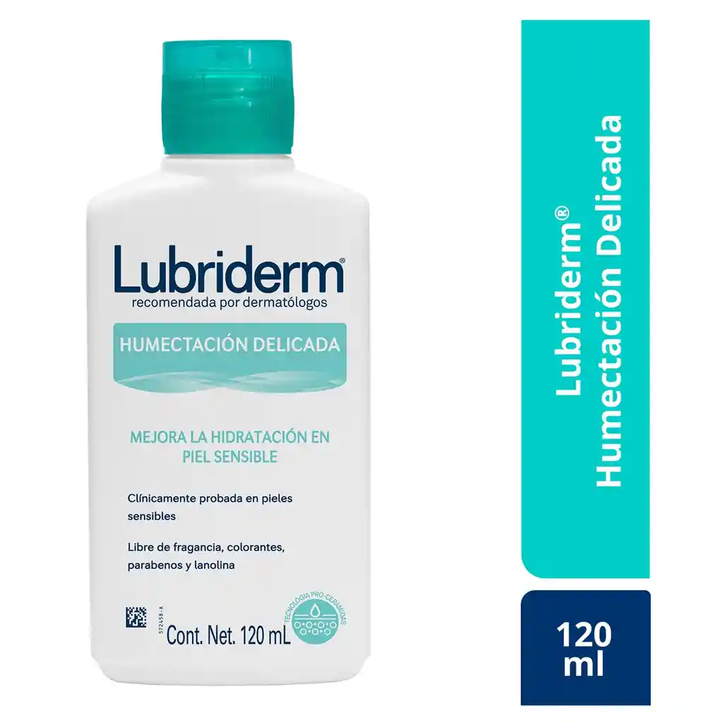 Crema Lubriderm* Humectacion Delica