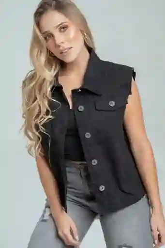 Chaleco Hockey Color Negro Talla S Ragged