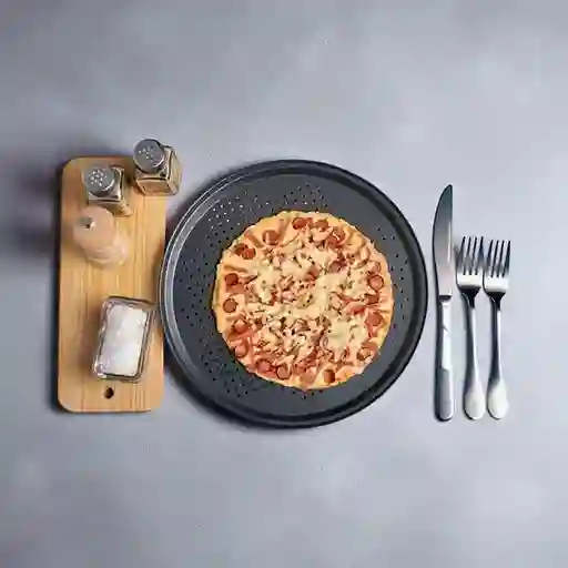 Pizza Champi Pollo Personal