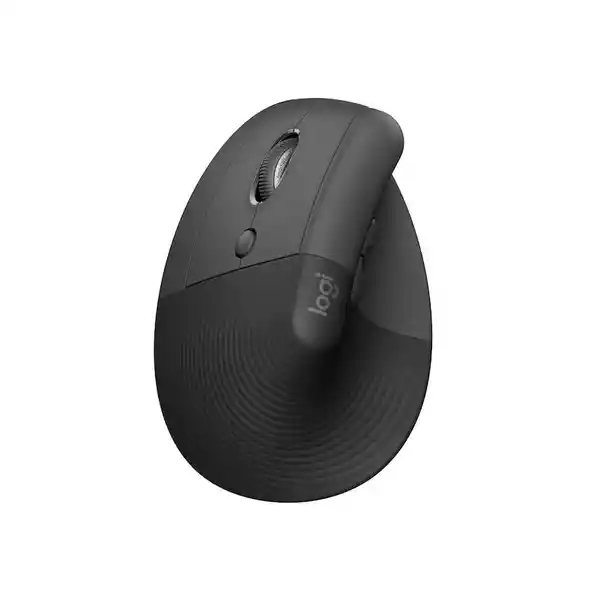 Logitech Mouse Lift Vertical Wireless Mano Izquierda Bluetooth