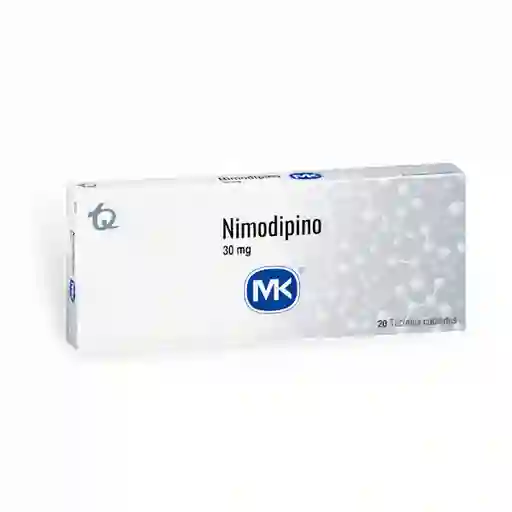 Mk Nimodipino (30 mg)