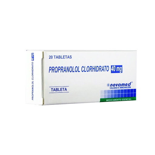 Propranolol X 40 Mg