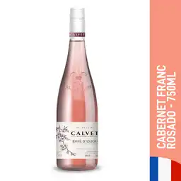 Calvet D'Anjou Vino Rosado 750 ml