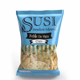 Susi Tortilla de Maíz sabor Coco