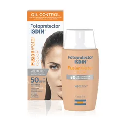 Isdin Fotoprotector Solar Fusión Agua Spf 50 50 mL
