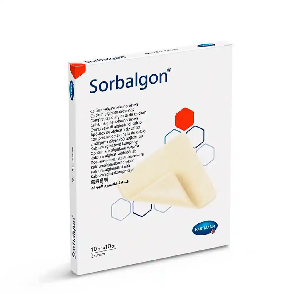 Sorbalgon Aposito de Alginato de Calcio