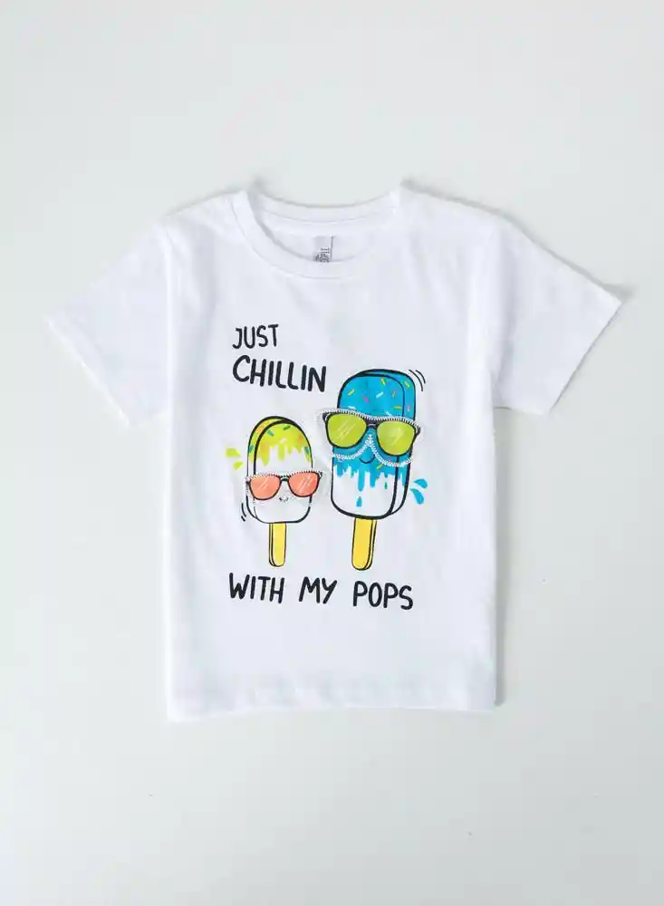 Camiseta Manga Corta People 63889