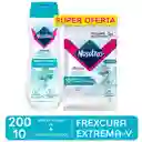 Nosotras Jabón Íntimo + Pañitos Húmedos Frescura Extrema