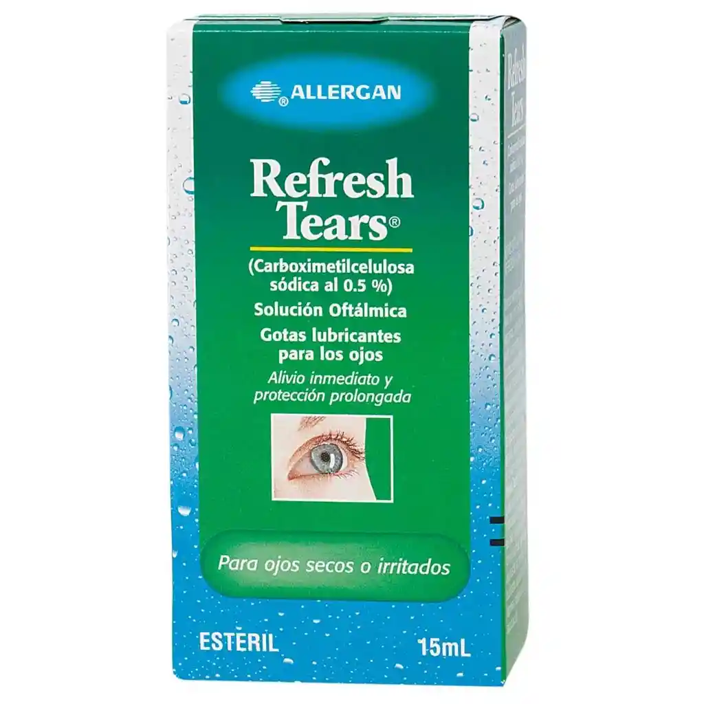 Refresh Tears 0.5% Soluc Oft
