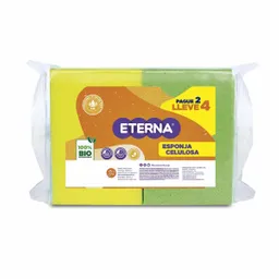 Eterna Esponja Eterna Celulosa 4u