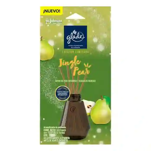 Glade Varita Aromatizante Ambiente Jingle Pear