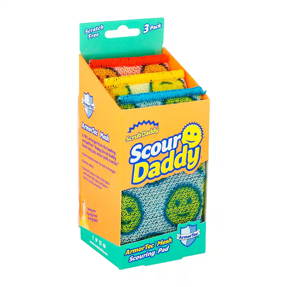 Scrub Daddy Fibra Esponja