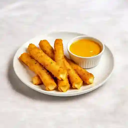 Palitos De Yuca A La Huancaina