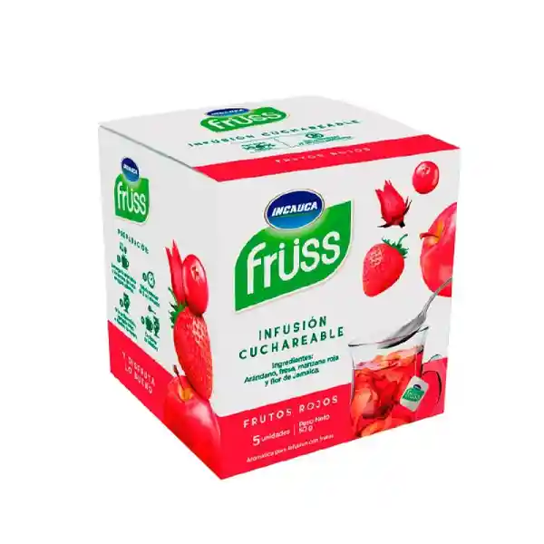 Incauca Infusión Fruss Frutos Rojos