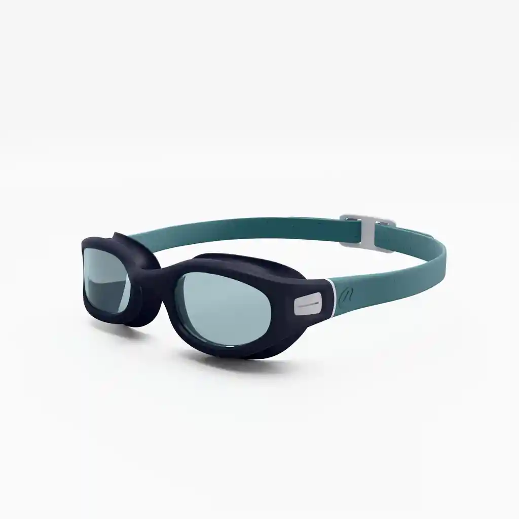 Gafas De Natación Con Lente Ahumado Talla L Nabaiji 100 - Verde
