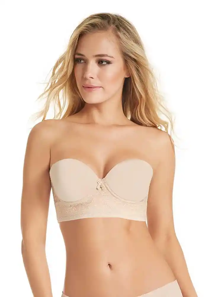 Brassier Encaje 34-perla