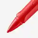 Lamy Repuesto Punta Safari Note + Rojo