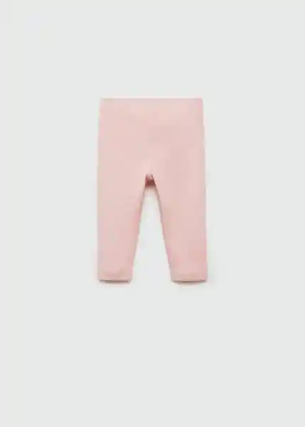 Leggings Marial Rosa Talla 69 Niños Mango