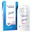 Desodorante Antitranspirante Mujer Secret Clinical Strength Crema Suave Powder Protect 45 g