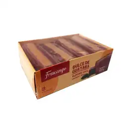 Frescampo Dulce de Guayaba Tumes con Manjar Blanco