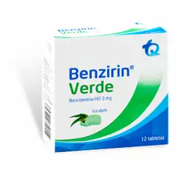 Benzirin Verde (3 mg)