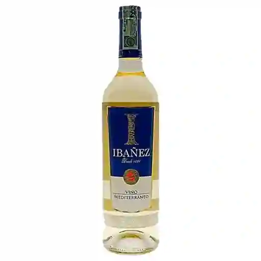 Vino Ibañez Mediterraneo Blanco 2x3