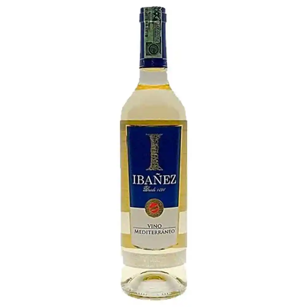Vino Ibañez Mediterraneo Blanco 2x3