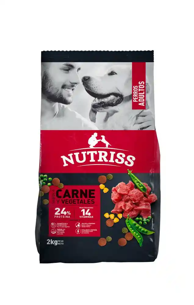 Adultos Carne Veg Nutriss