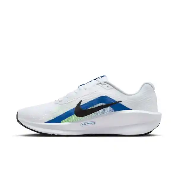 Nike Zapatos Downshifter 13 Hombre Blanco Talla: 11