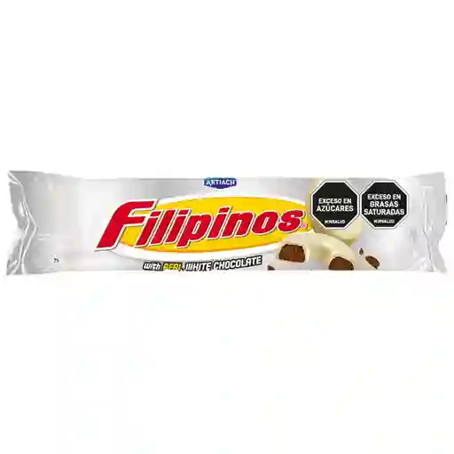 Filipinos Chocoblanco Artiach (128 Gr)