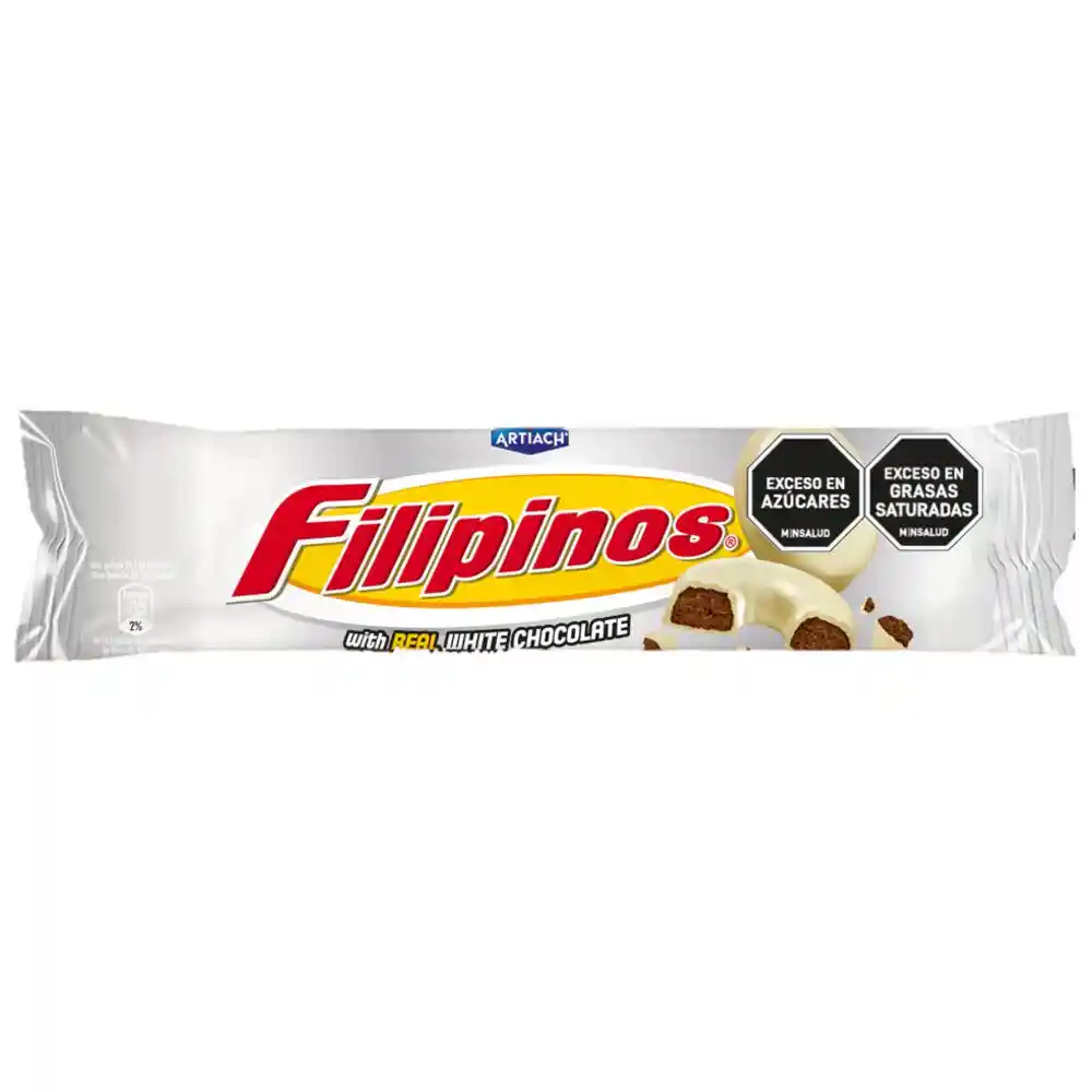 Filipinos Chocoblanco Artiach (128 Gr)