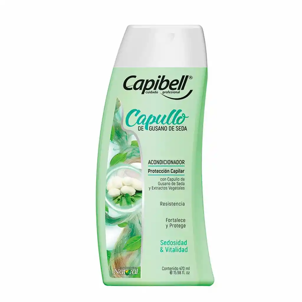 Capibell Acondicionador Capullo G. de Seda