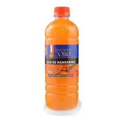Medalla de Oro Jugo de Mandarina