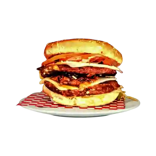 Combo Super American Burguer