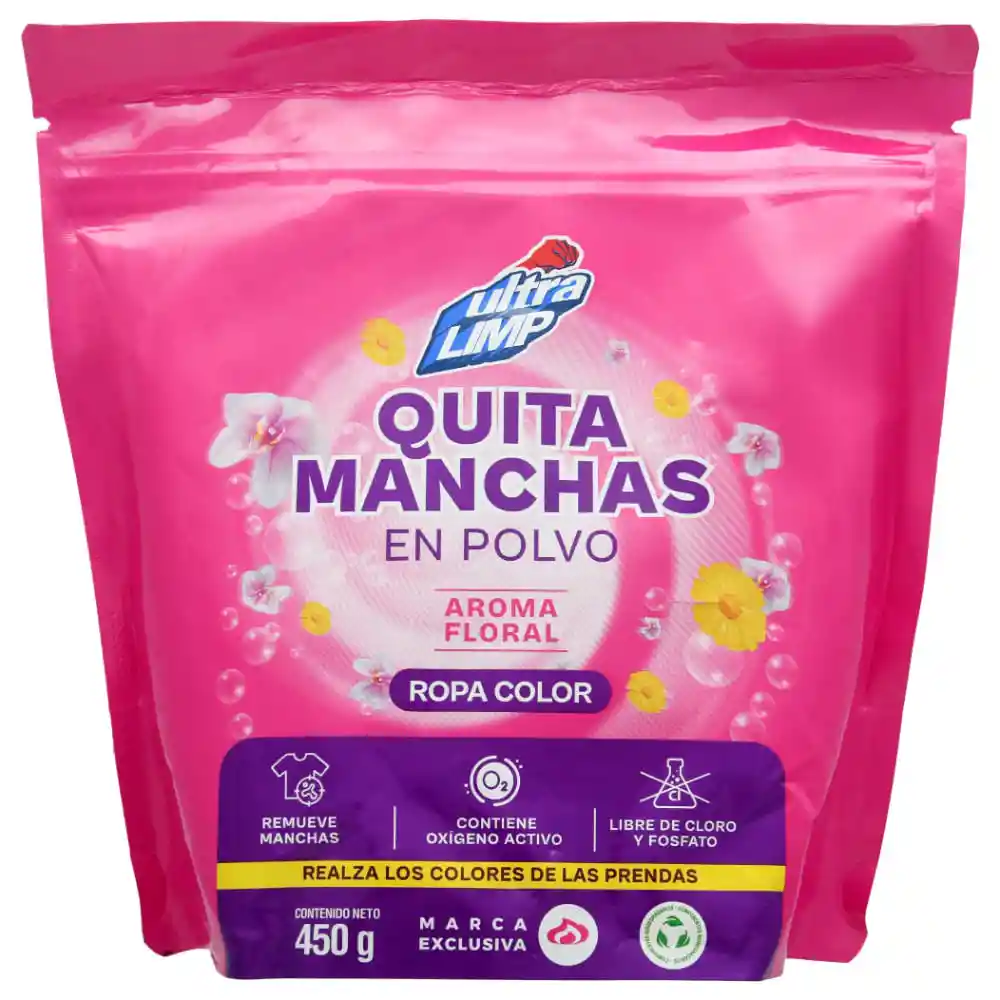 Quita Manchas Polvo Ultralimp Color