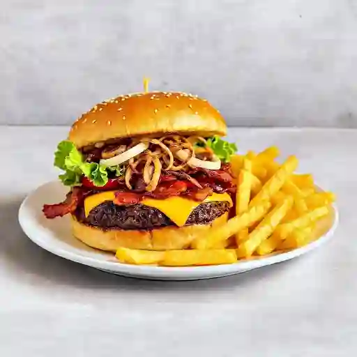 Hamburguesa Wakanda